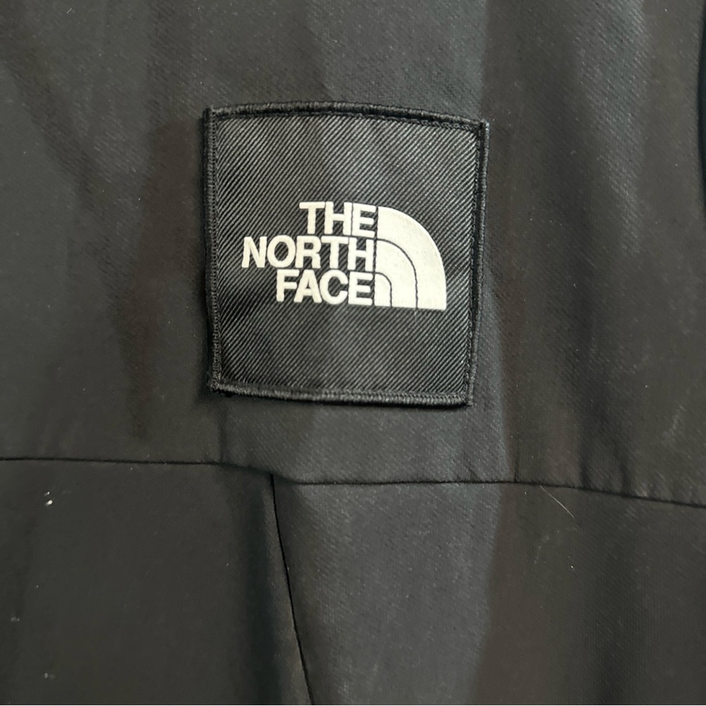 The North Face Women’s Size Large Rain Hoodie Black Jacket - Picture 2 of 10